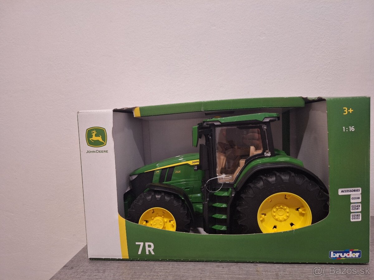 Bruder John Deer 7R 350