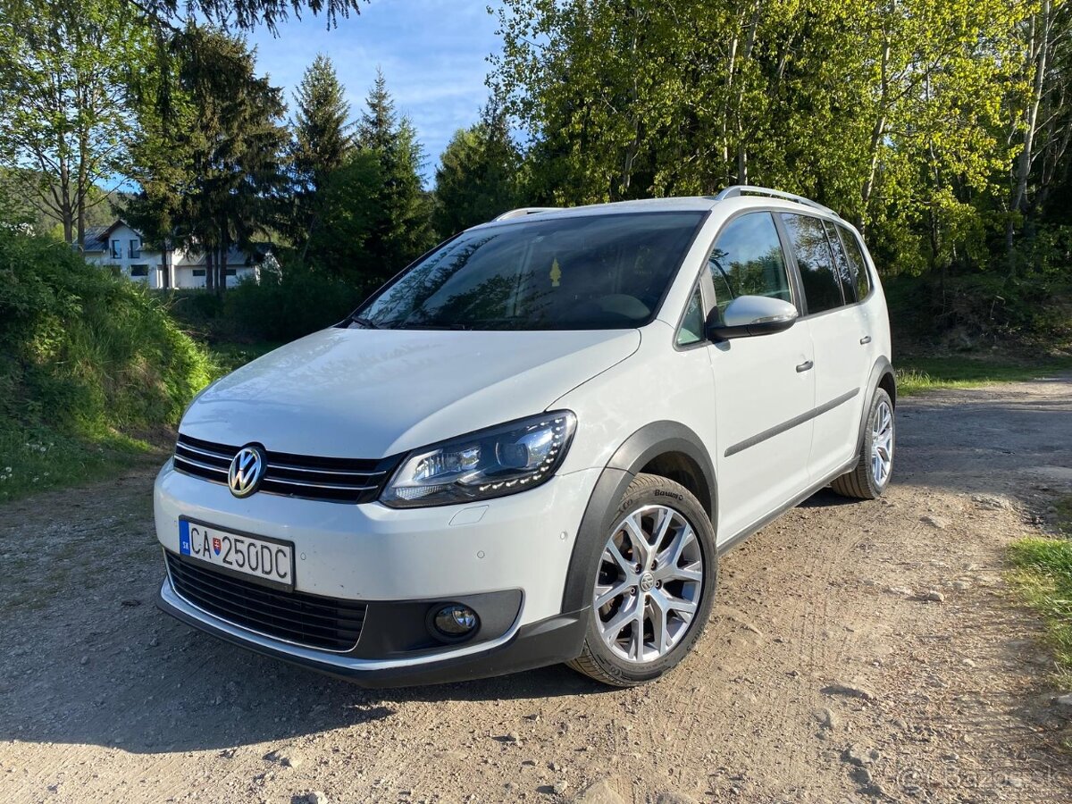 Volkswagen Touran  Cross 2.0 TDI 130kw Dsg