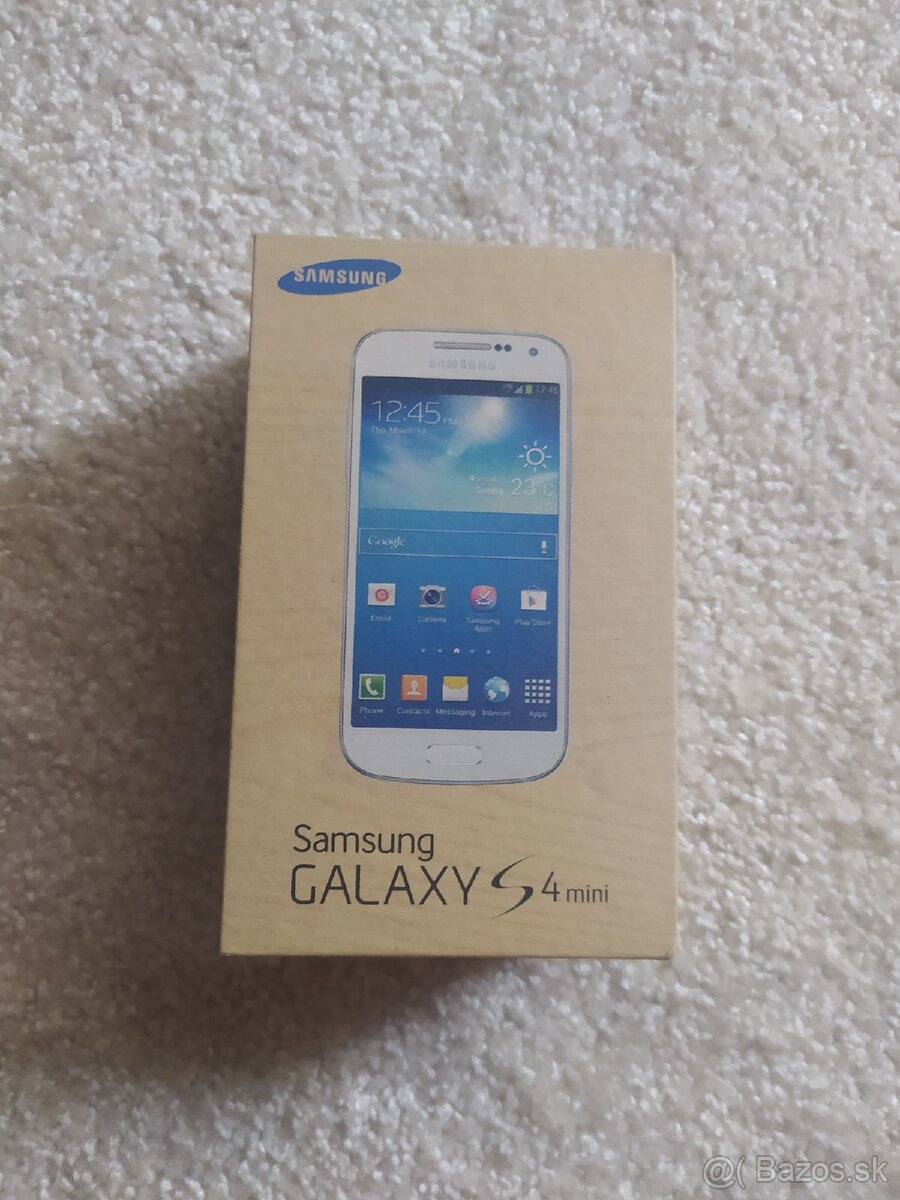 Samsung Galaxy S4 mini - Predané