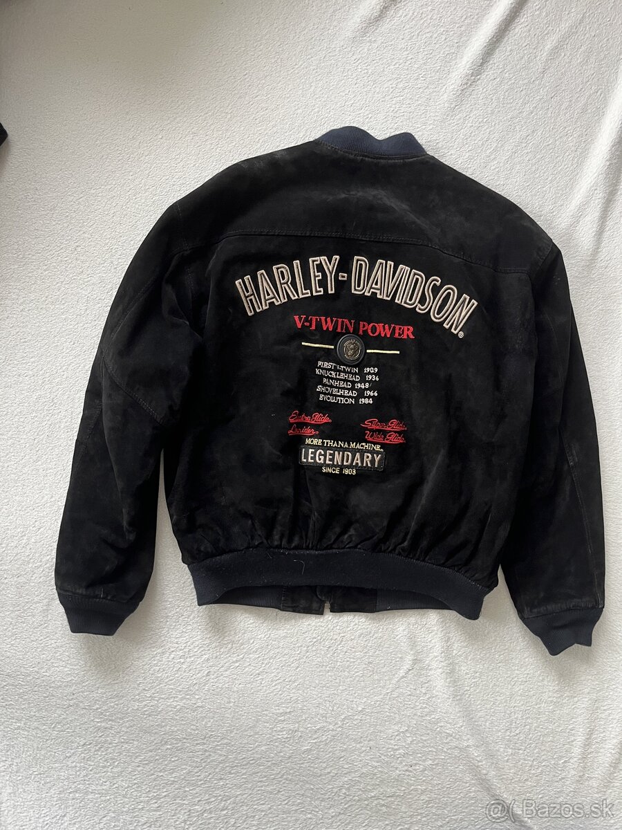 Harley davidson vintage bunda M