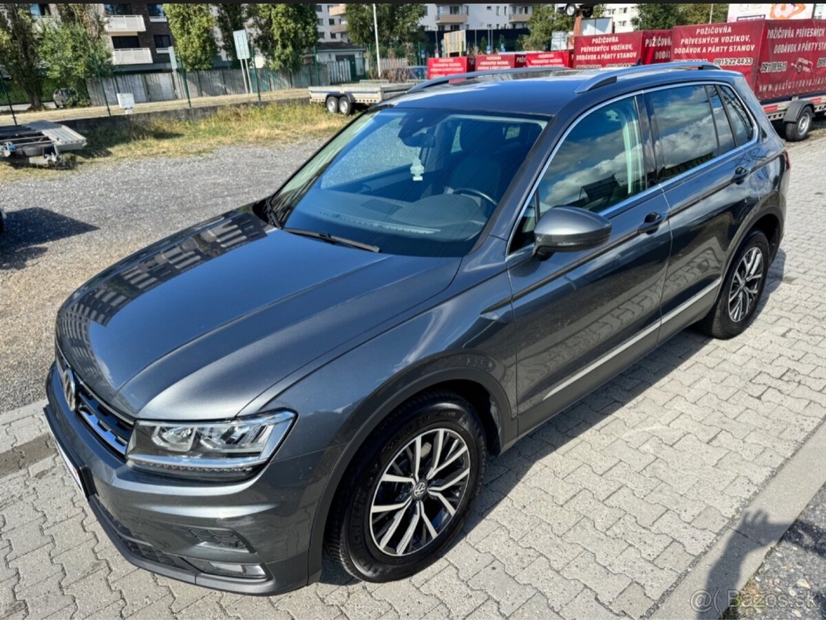 Volkswagen Tiguan Allspace 2.0 TDI SCR BMT Comfortline DSG ?