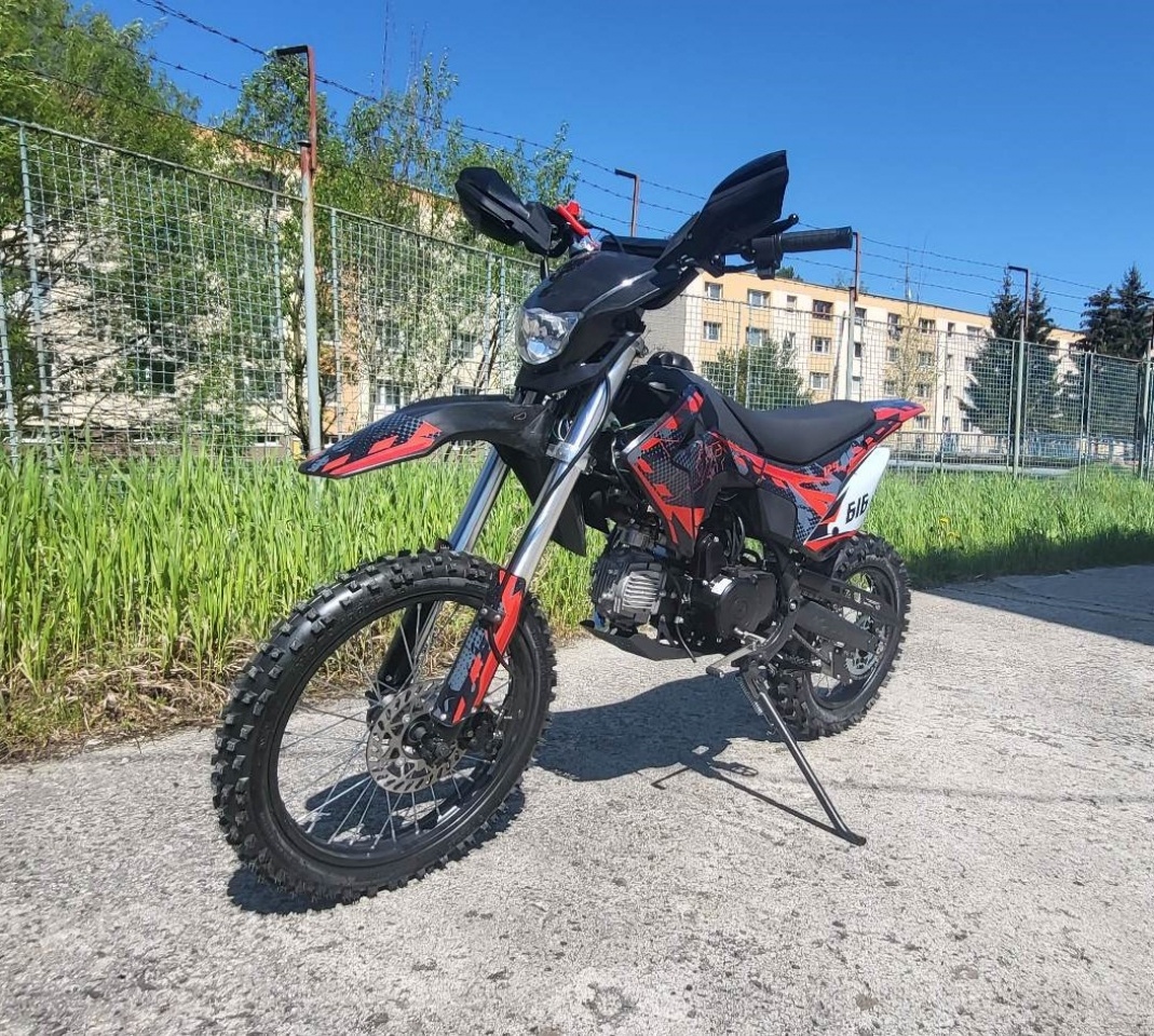 Pitbike 125cc XTR 616 E-START