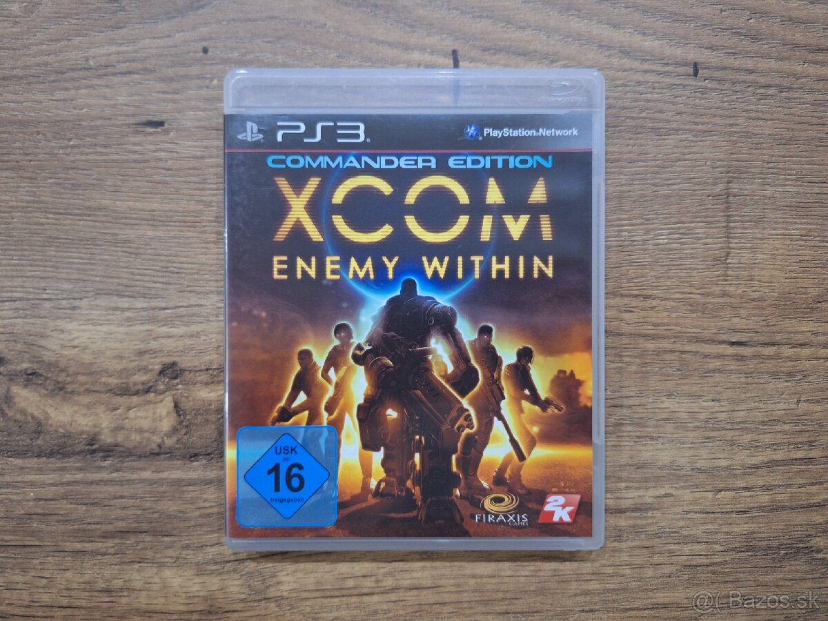 XCOM Enemy Within na PS3