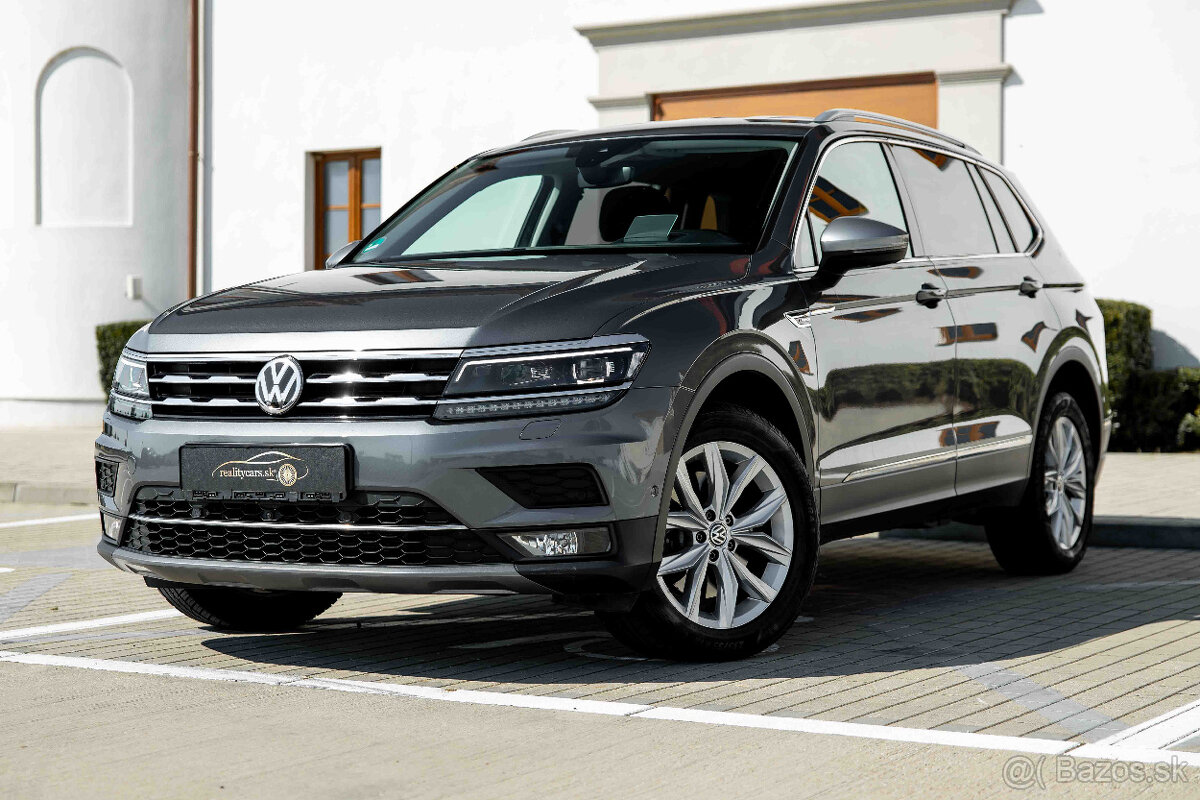 Volkswagen Tiguan Allspace 2.0TDI DSG 4Motion HIGHLINE