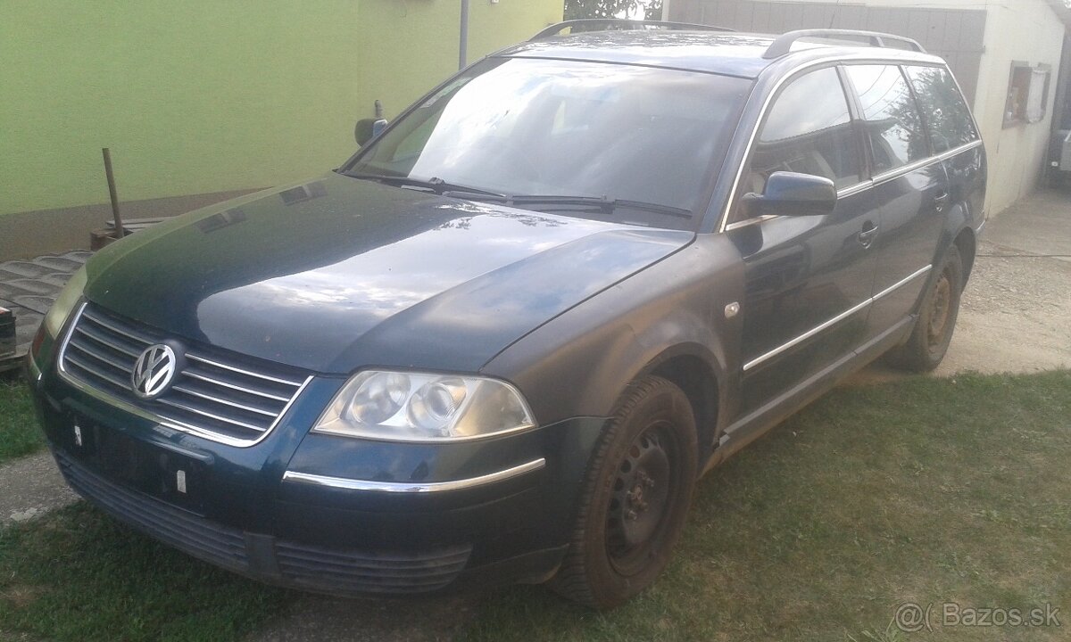 VW Passat Variant 2,0 benzin 96kw