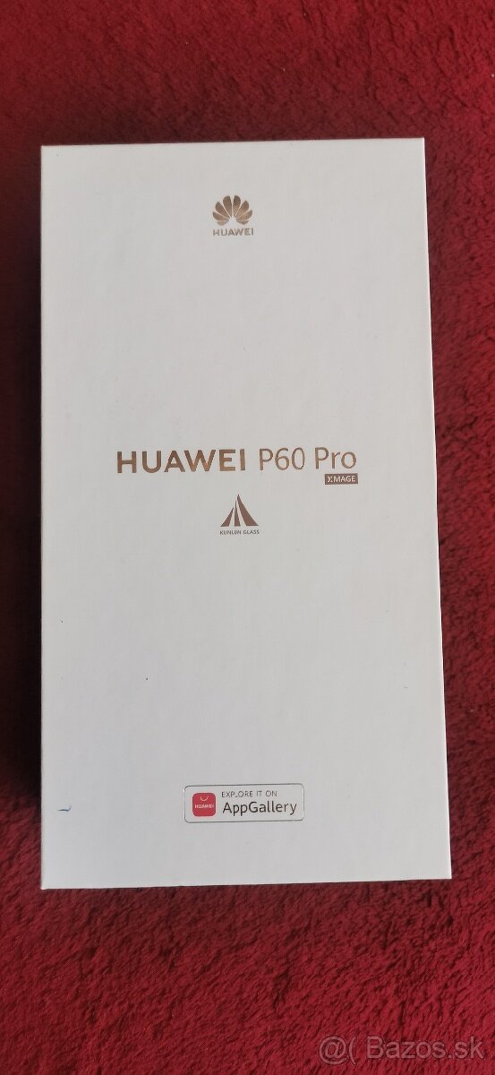 HUAWEI P60 Pro Black