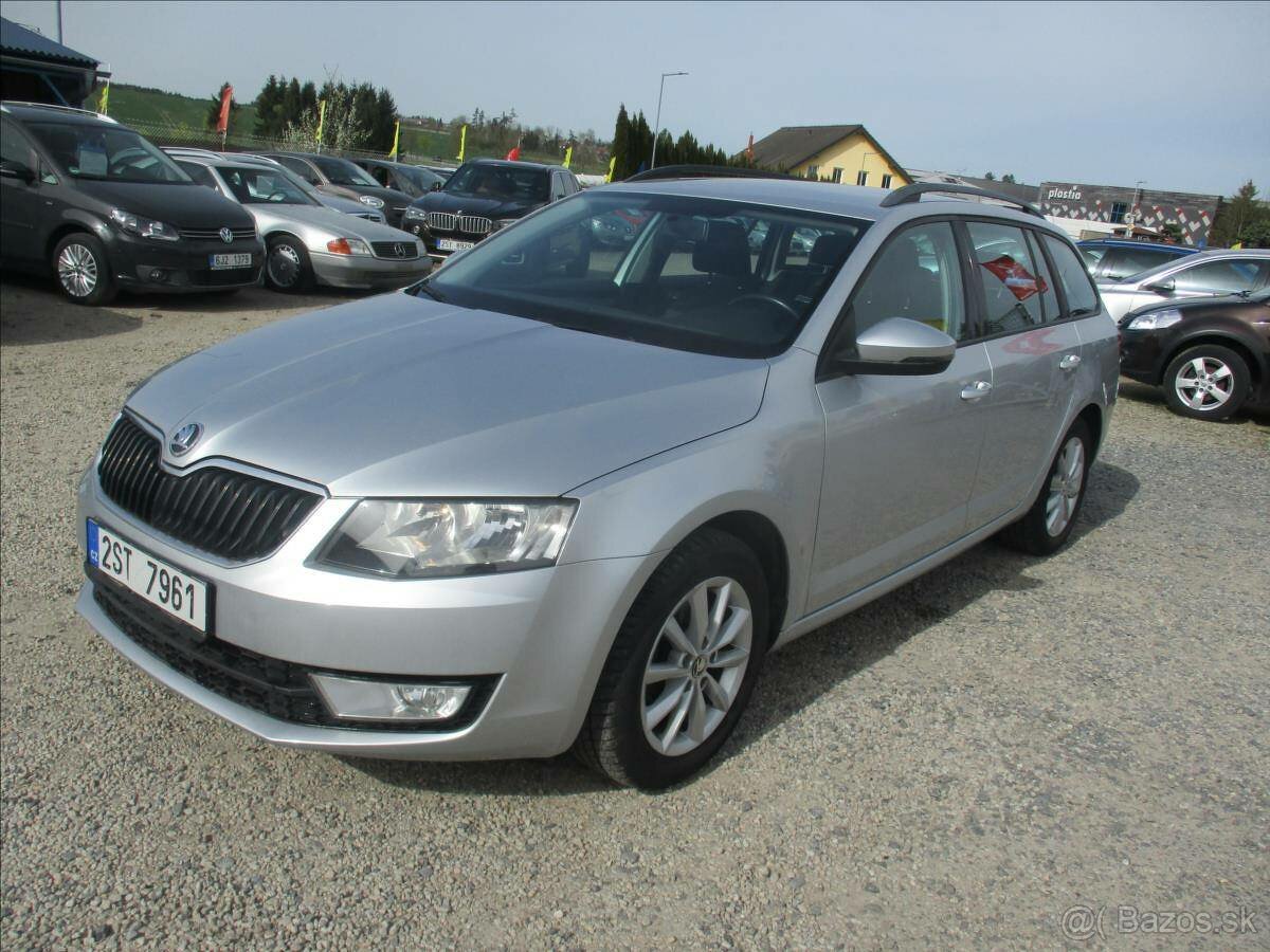 ŠKODA OCTAVIA COMBI 2,0TDI 103kw 2013