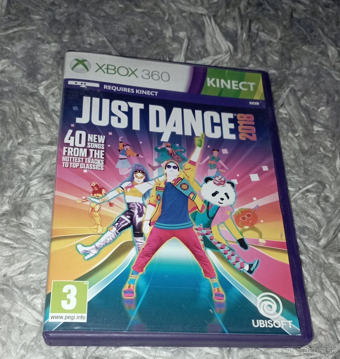 Kinect Just Dance 2018 XBOX 360