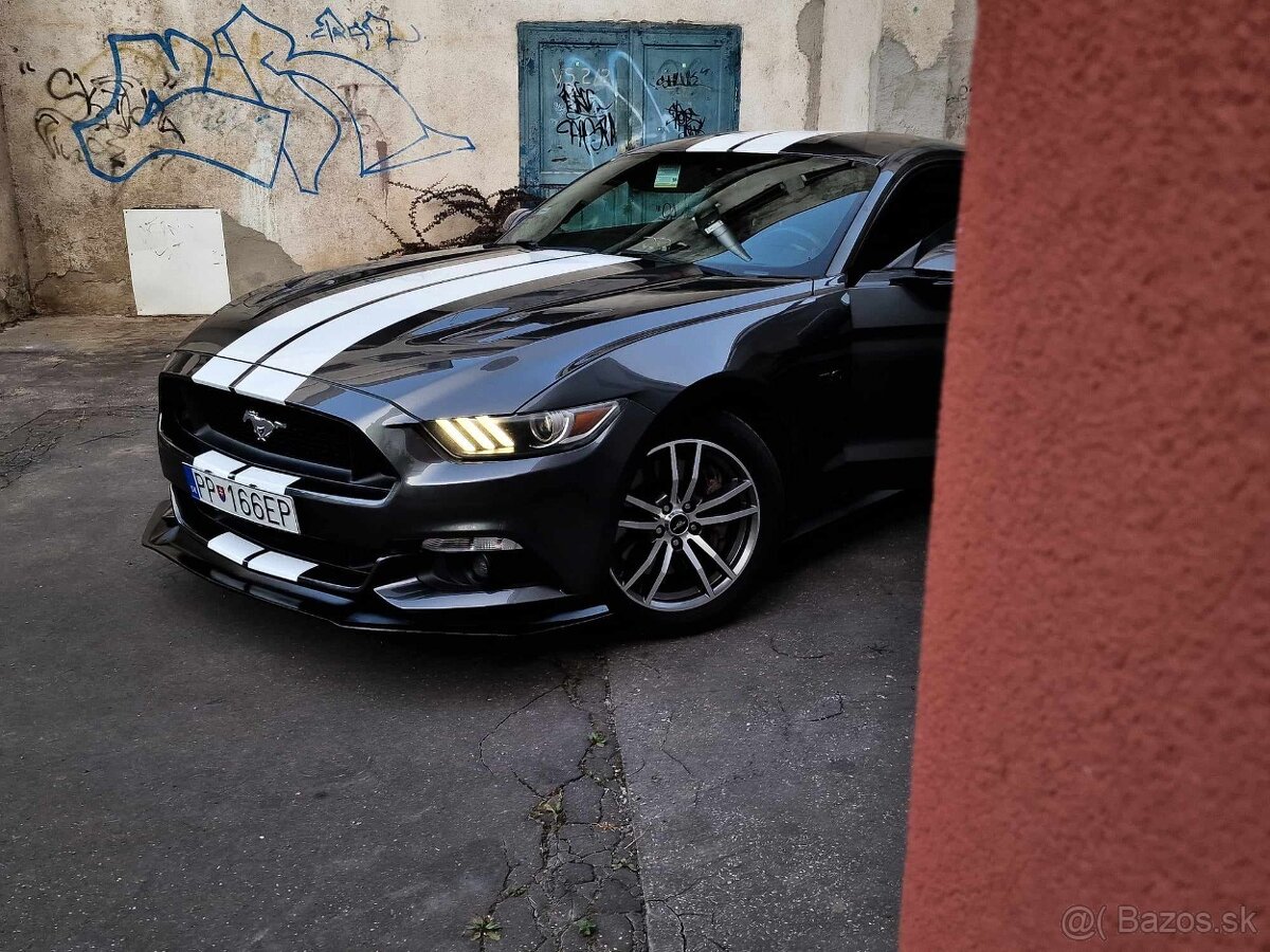 MUSTANG GT 5.0 2r. záruka, automat, nová EK STK