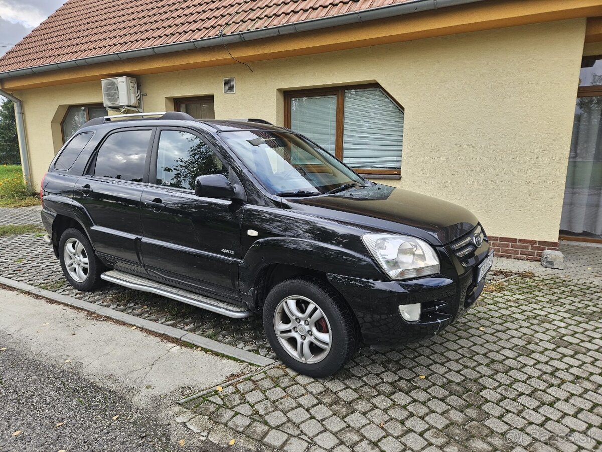 Kia sportage 4x4 crdi - nova stk ek