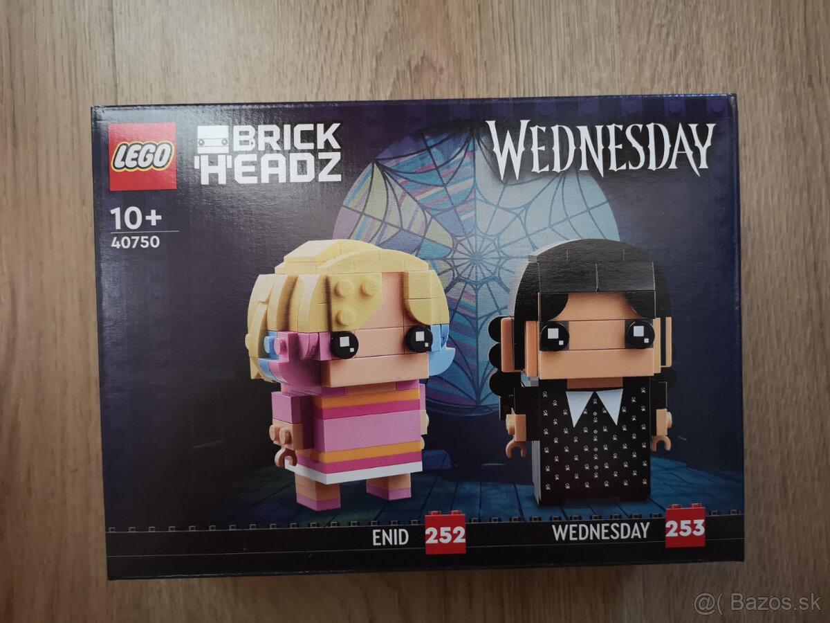 Lego Brickheadz 40750 Wednesday a Enid