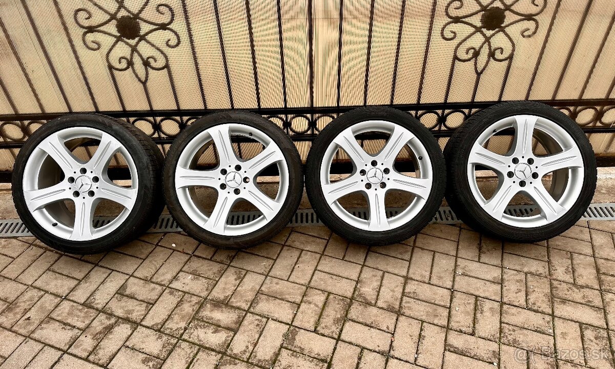 Mercedes CLS 5x112 r18 dvojrozmer