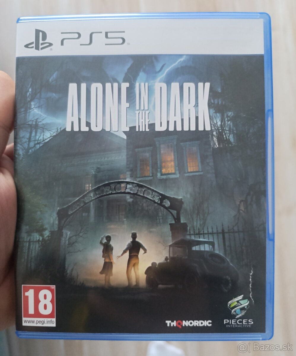 Alone in the Dark PS5