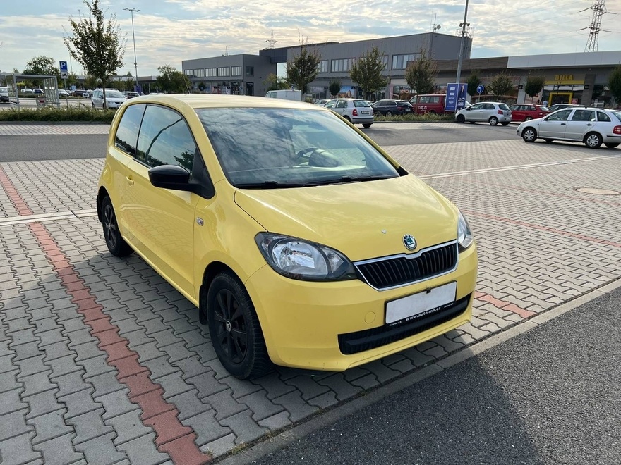 Škoda Citigo 1.0 MPi ČR klima serviska naj 97tis