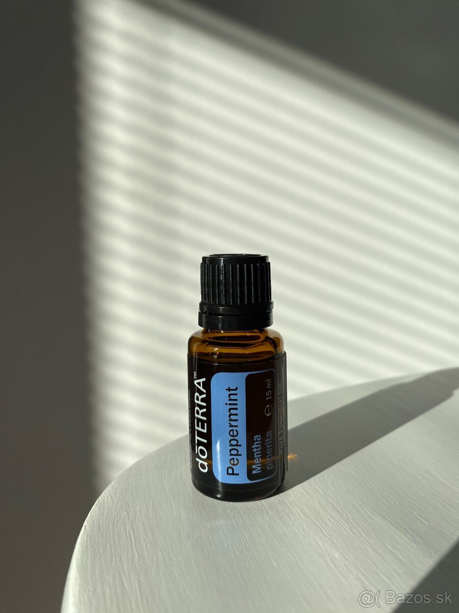 Doterra pepermint 15 ml NOVÝ -10€ ZĽAVA