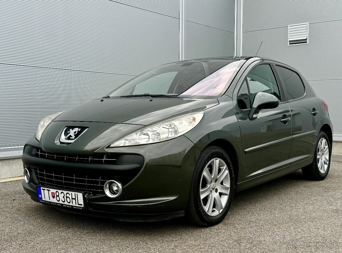 Peugeot 207 Sport 1.6 16v 88kw