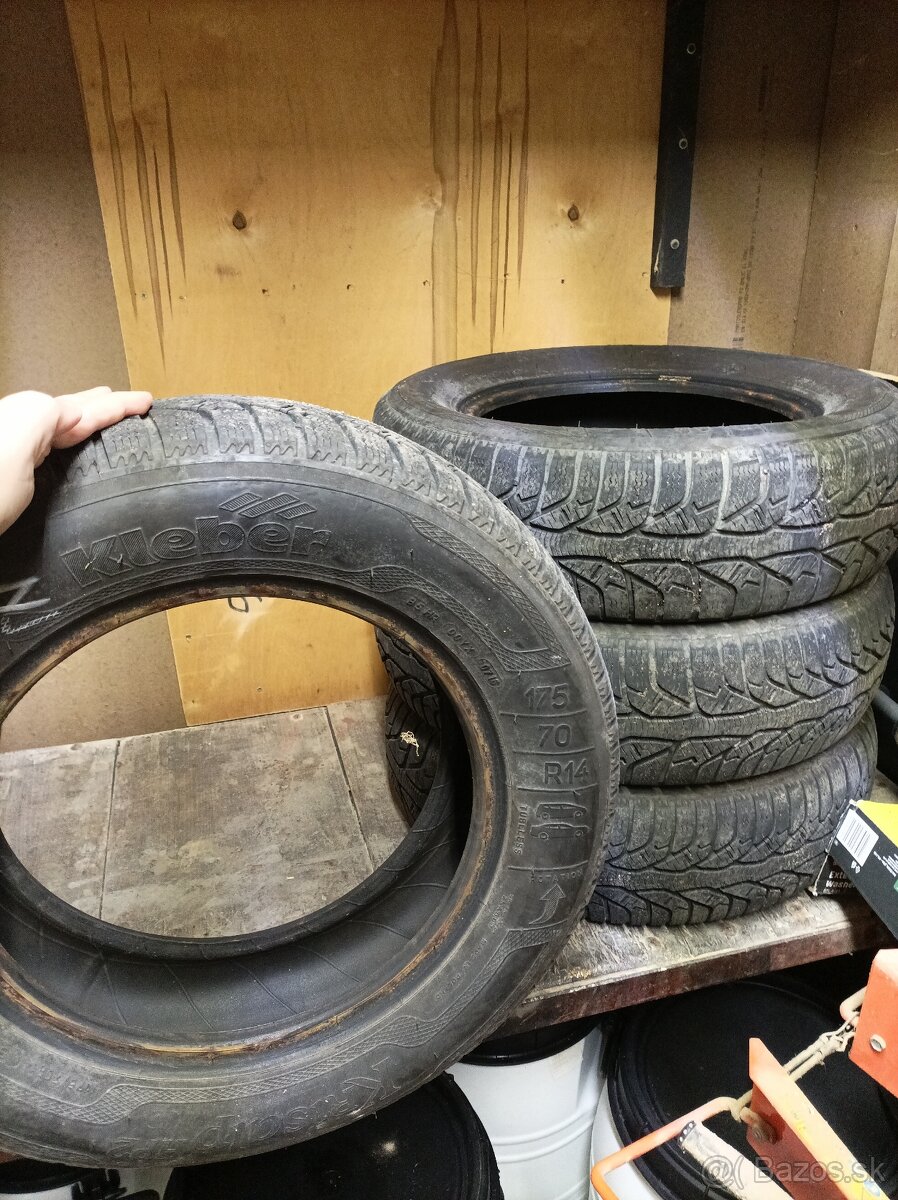 Zimné pneumatiky 175/70 R14