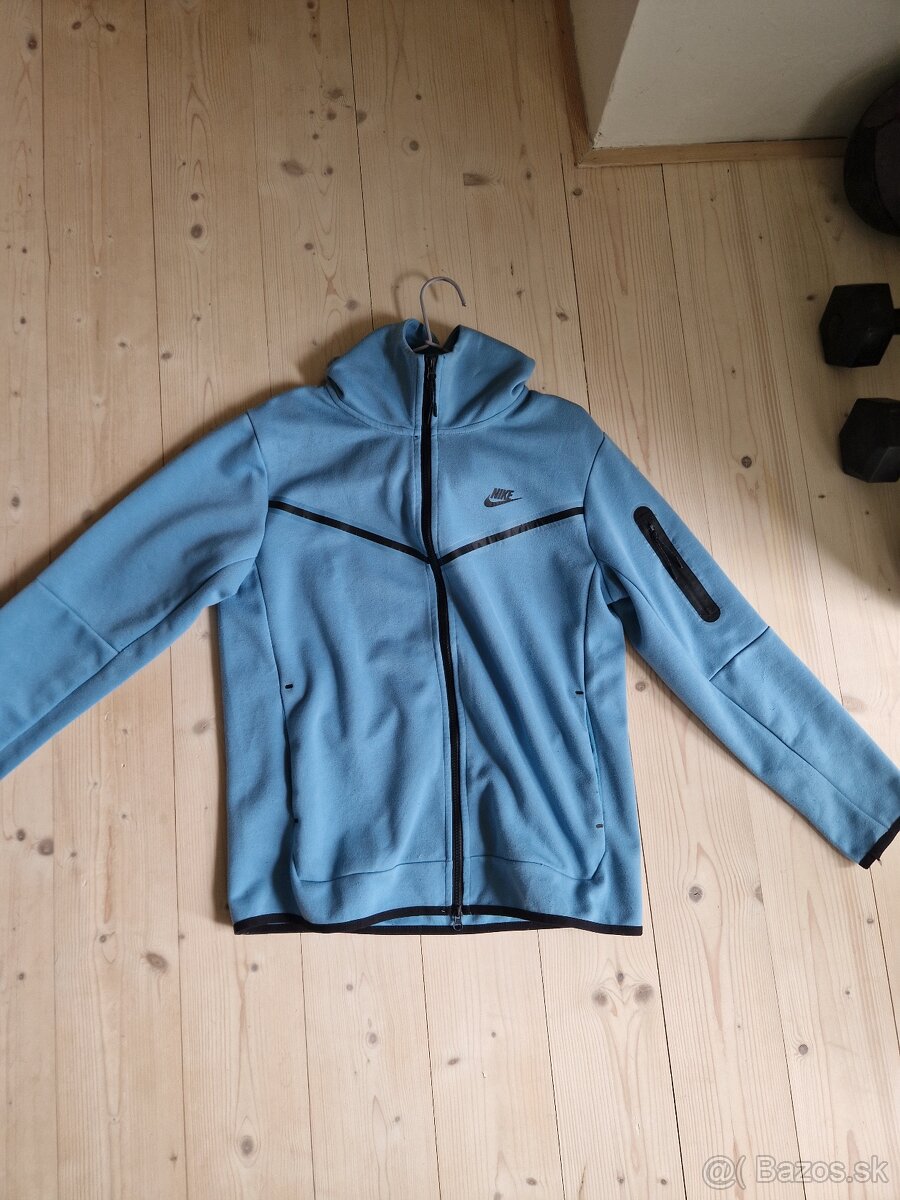 Nike tech fleece (modra)