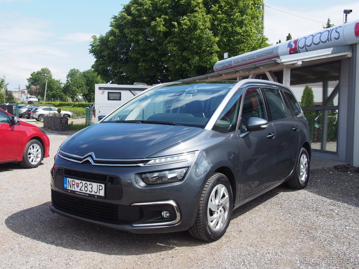 Citroën C4 Grand Picasso BlueHDi 120 S S Best Collection EAT