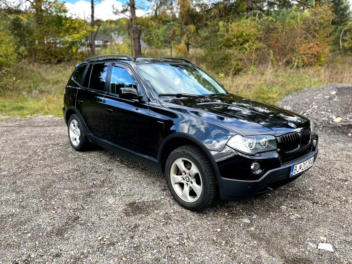 BMW X3, xDrive20d, 4x4, 110kW, M6, 182 000km