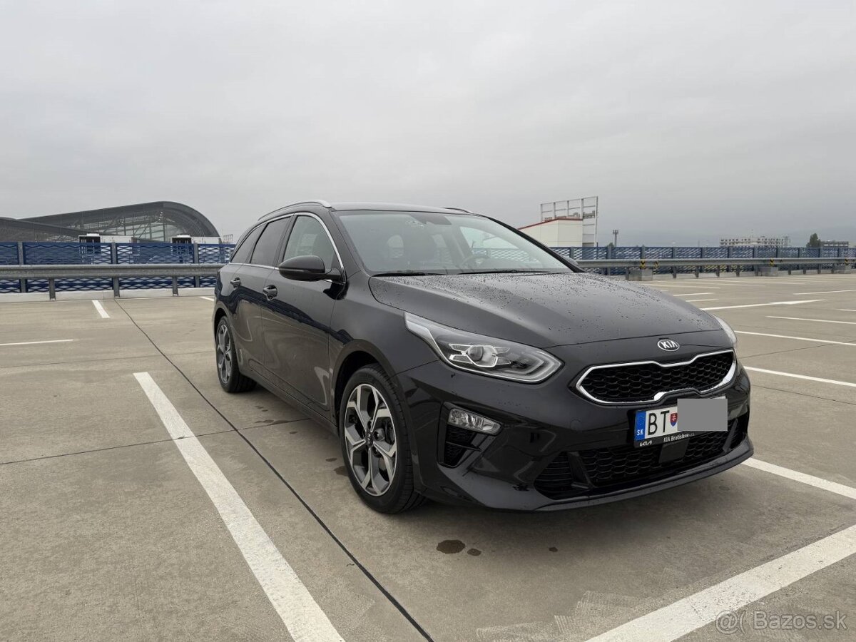 Kia Ceed SW, 1.6CRDi 136k, automat, 87.000km, v max výbave