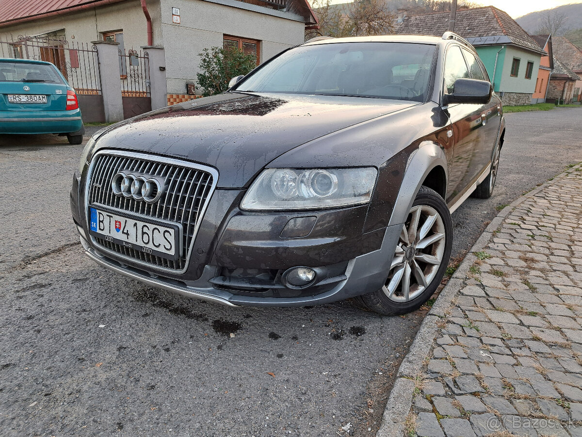 AUDI A6 Allroad Quattro 3.0 TDI C6