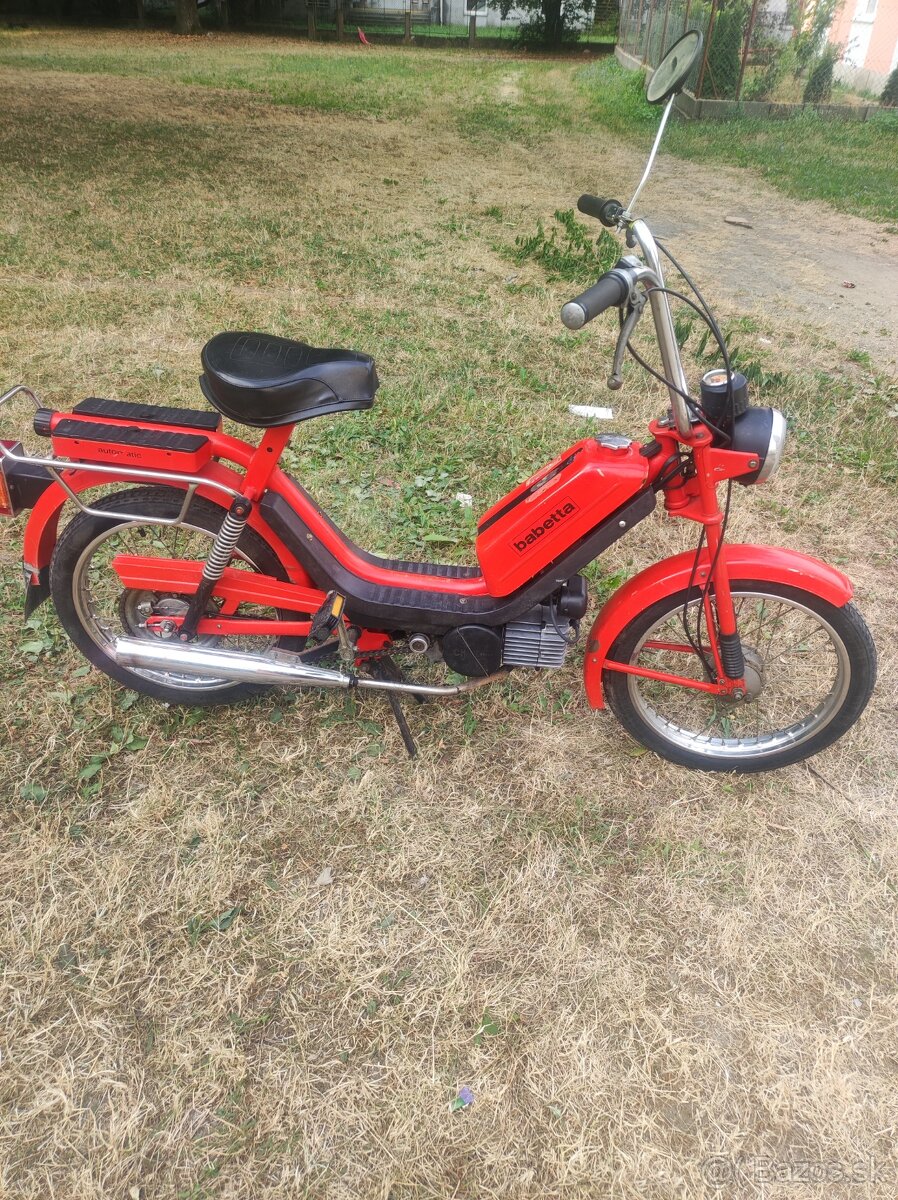 Babetta 210