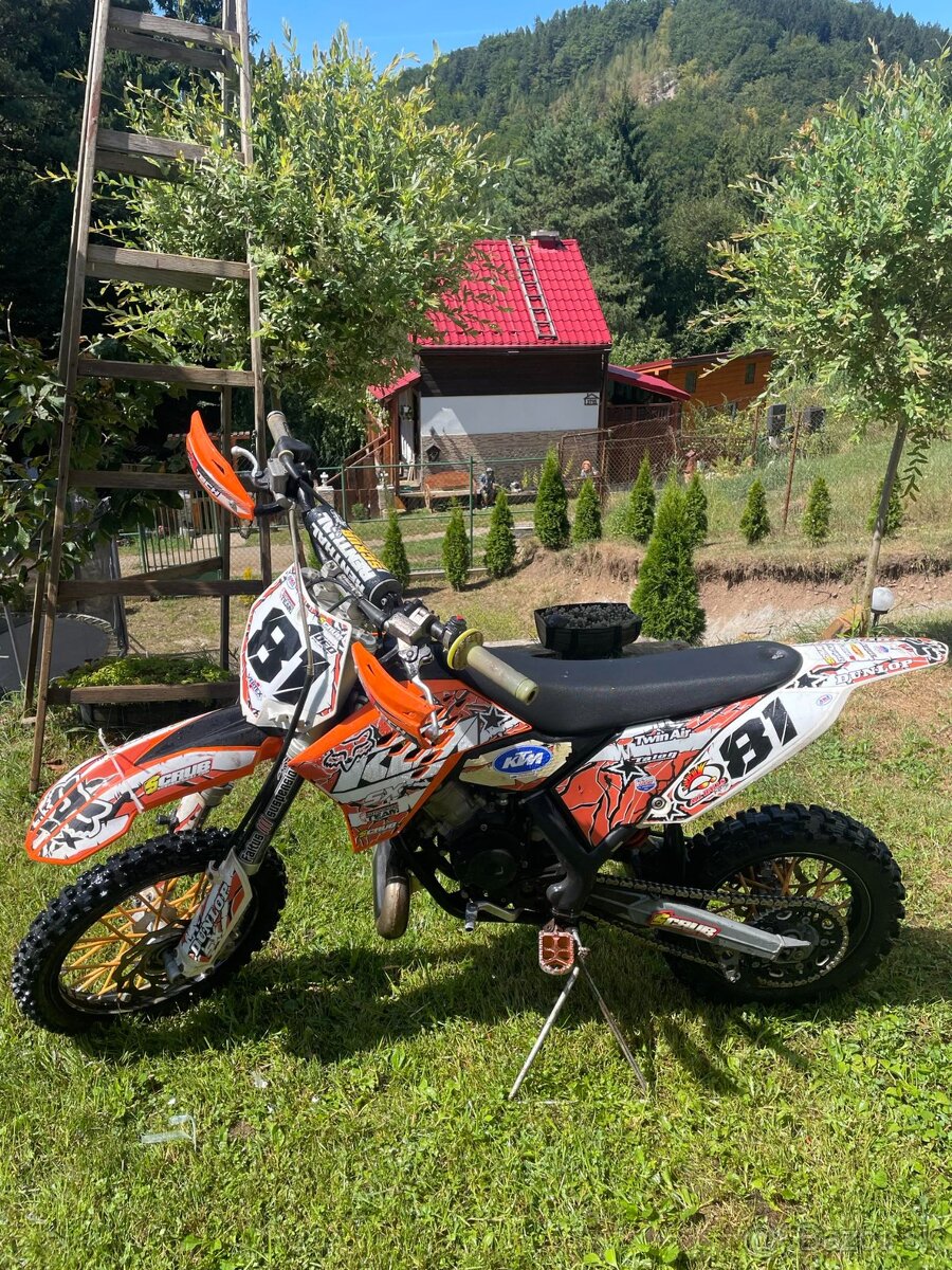 Predám ktm sx 65