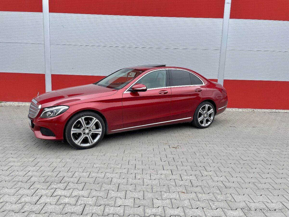 Mercedes C250d w205 220d