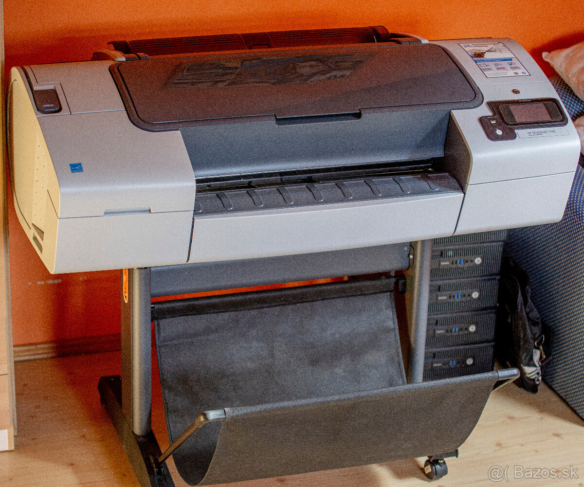 ►►► Plotter HP DesignJet T790 ■ Plne funkčný ◄◄◄