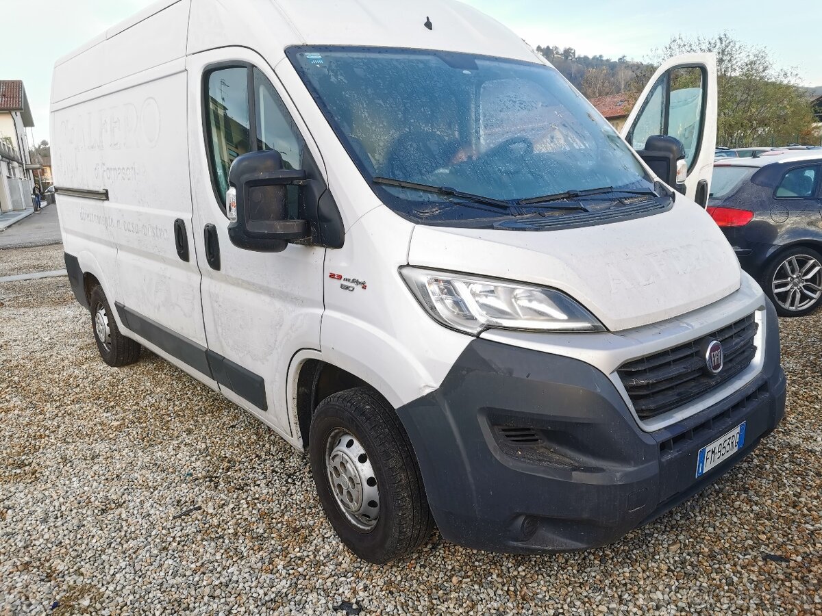 Fiat ducato 2,3 mjt rok 2018