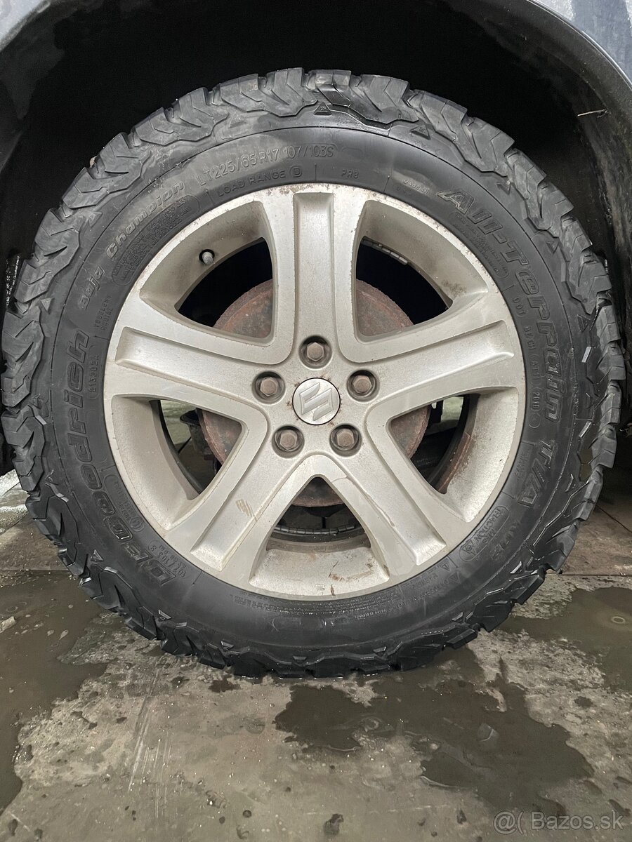 All-Terrain 225/65 r17