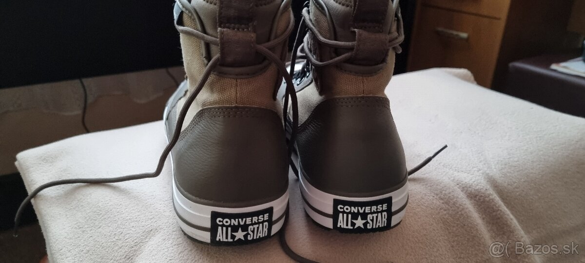 Converse - zateplené- nové 44