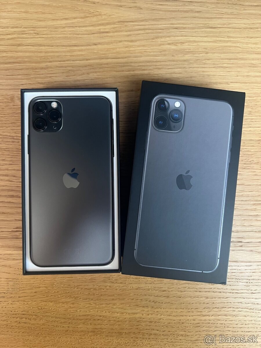 Predám iPhone 11 PRO MAX 256GB, DOBRÝ stav, VOLNY