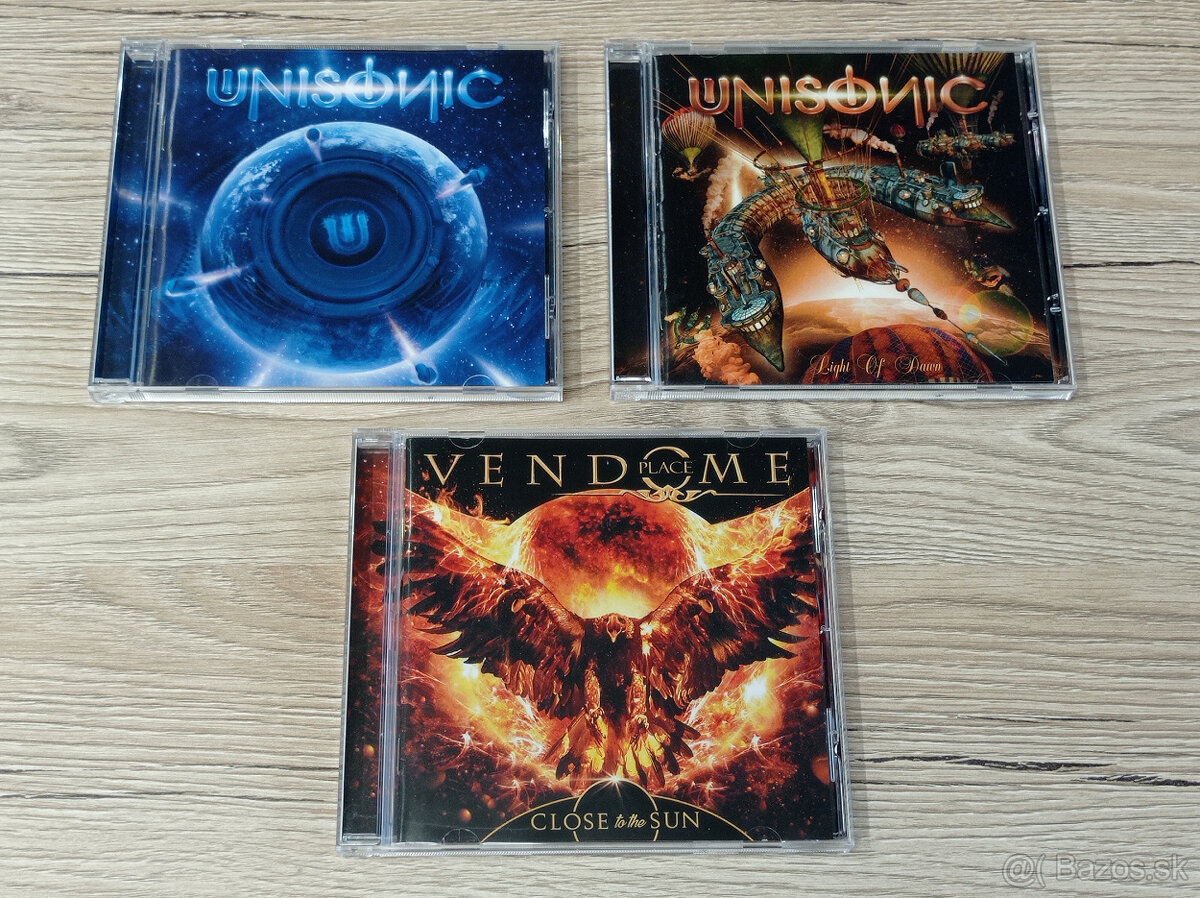 Predám CD Unisonic a Place Vendome