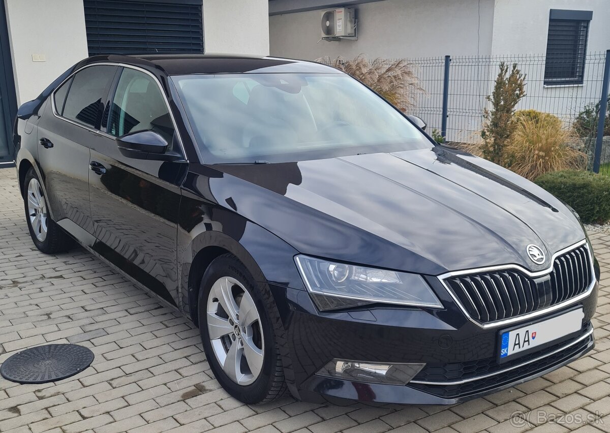 ŠKODA SUPERB 3, 2.0TDI 190k Style DSG