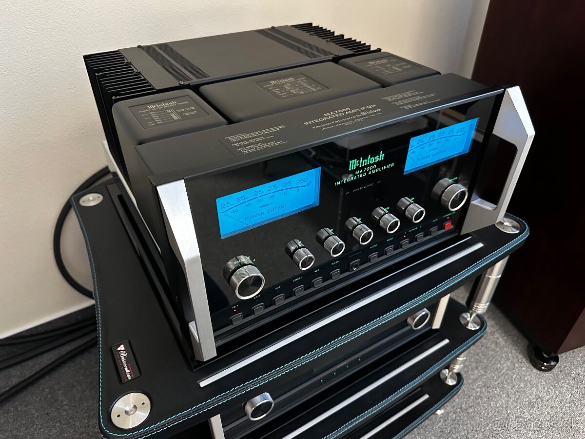 McIntosh MA7000 TOP Stereo zosilňovač, 2 x XLR, 45kg, 250W