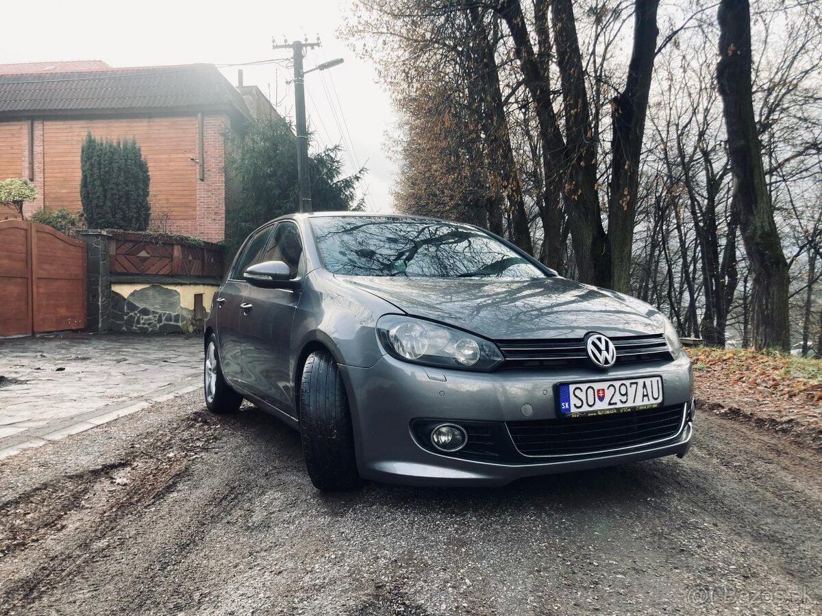 Volkswagen Golf 6 2.0 TDI CR