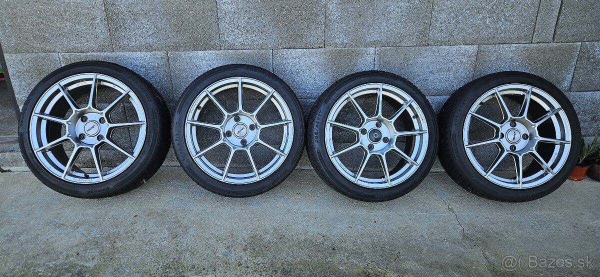 AUTEC ClubRacing 7,5x17 4x108 ET38