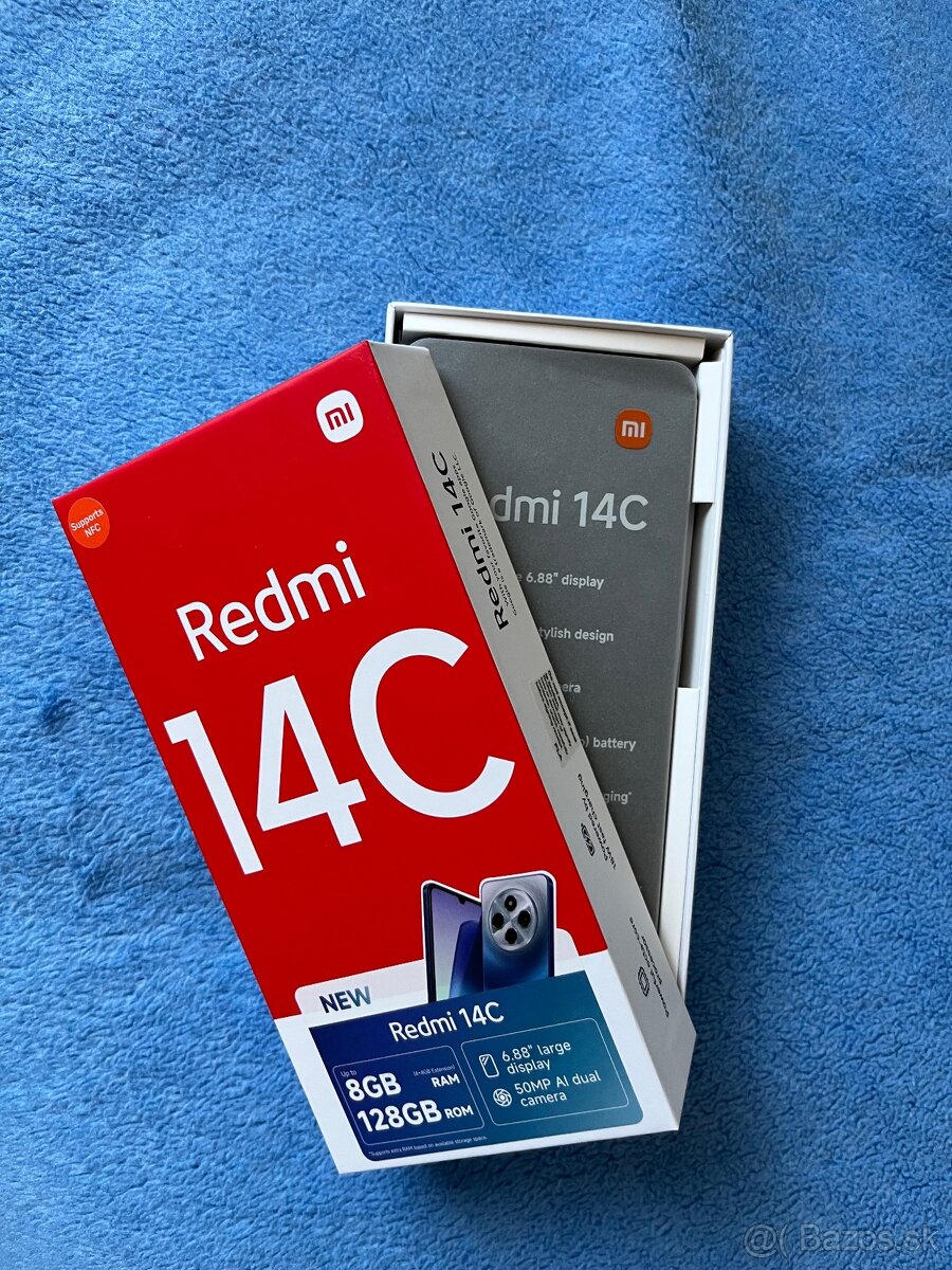 Xiaomi Redmi 14C 8/256GB Blue