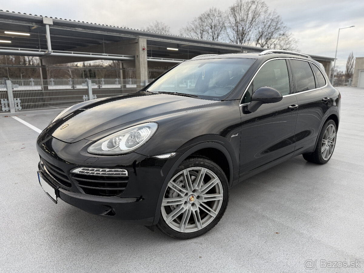 Porsche Cayenne 3.0 TDI (180 kW), r.v. 2012, odpočet DPH