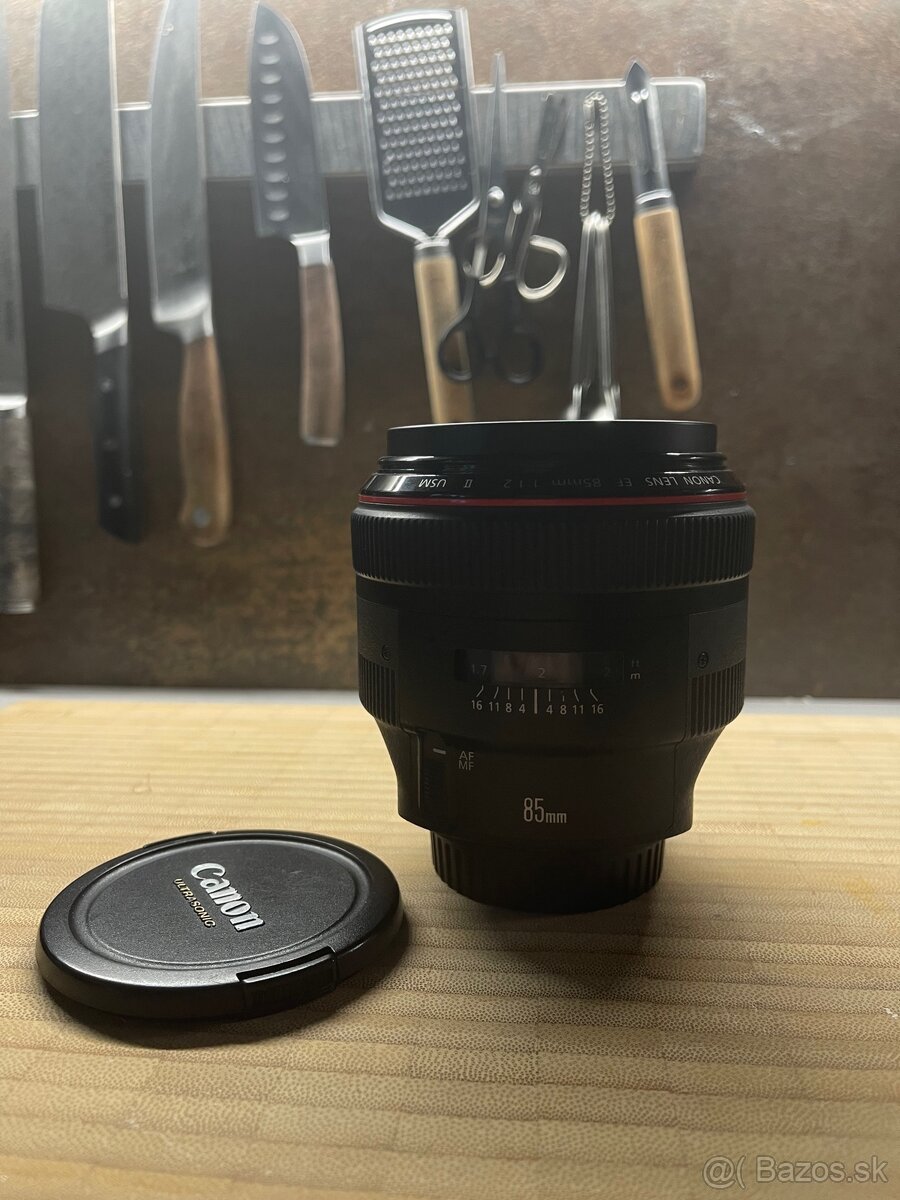 Canon EF 85mm F1.2 II USM