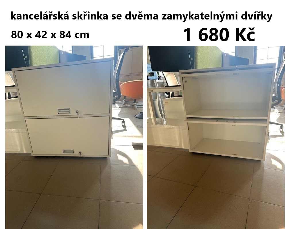 prodám skřínku s výklopnými zamykatelnými  dvířky