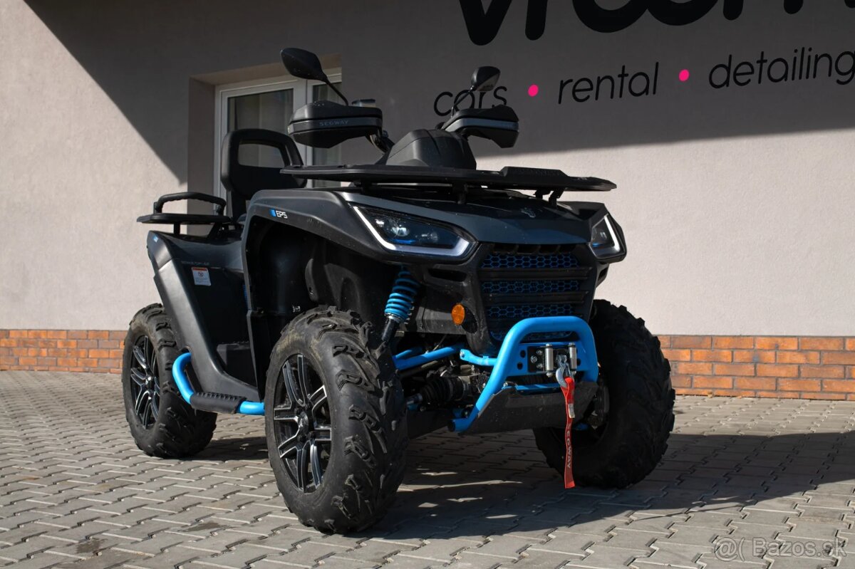 ATV Segway Snarler AT6Long 4x4 2miest