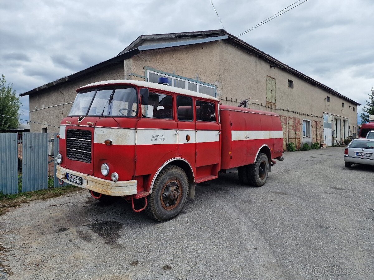 Požiarne  auto S706 RTO