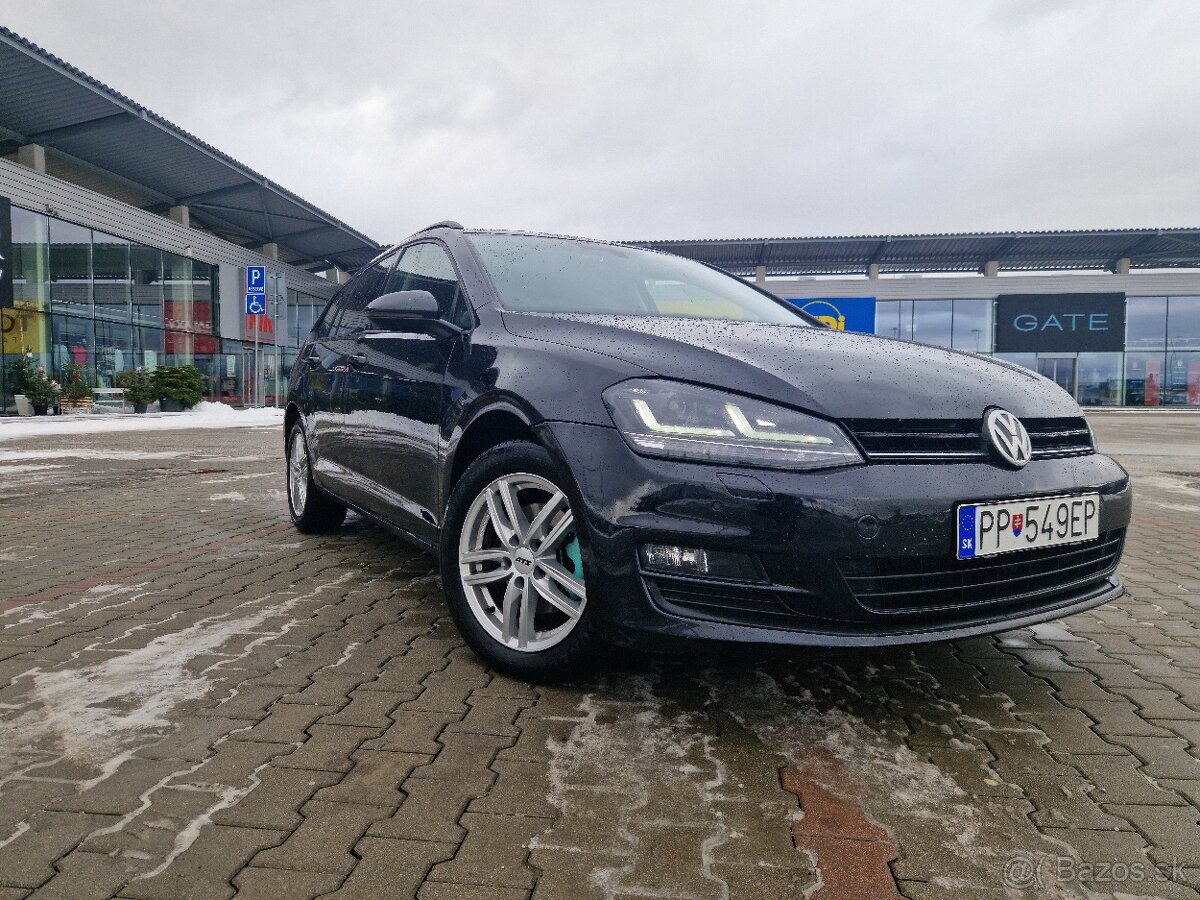 VW Golf 7 1.6 TDI