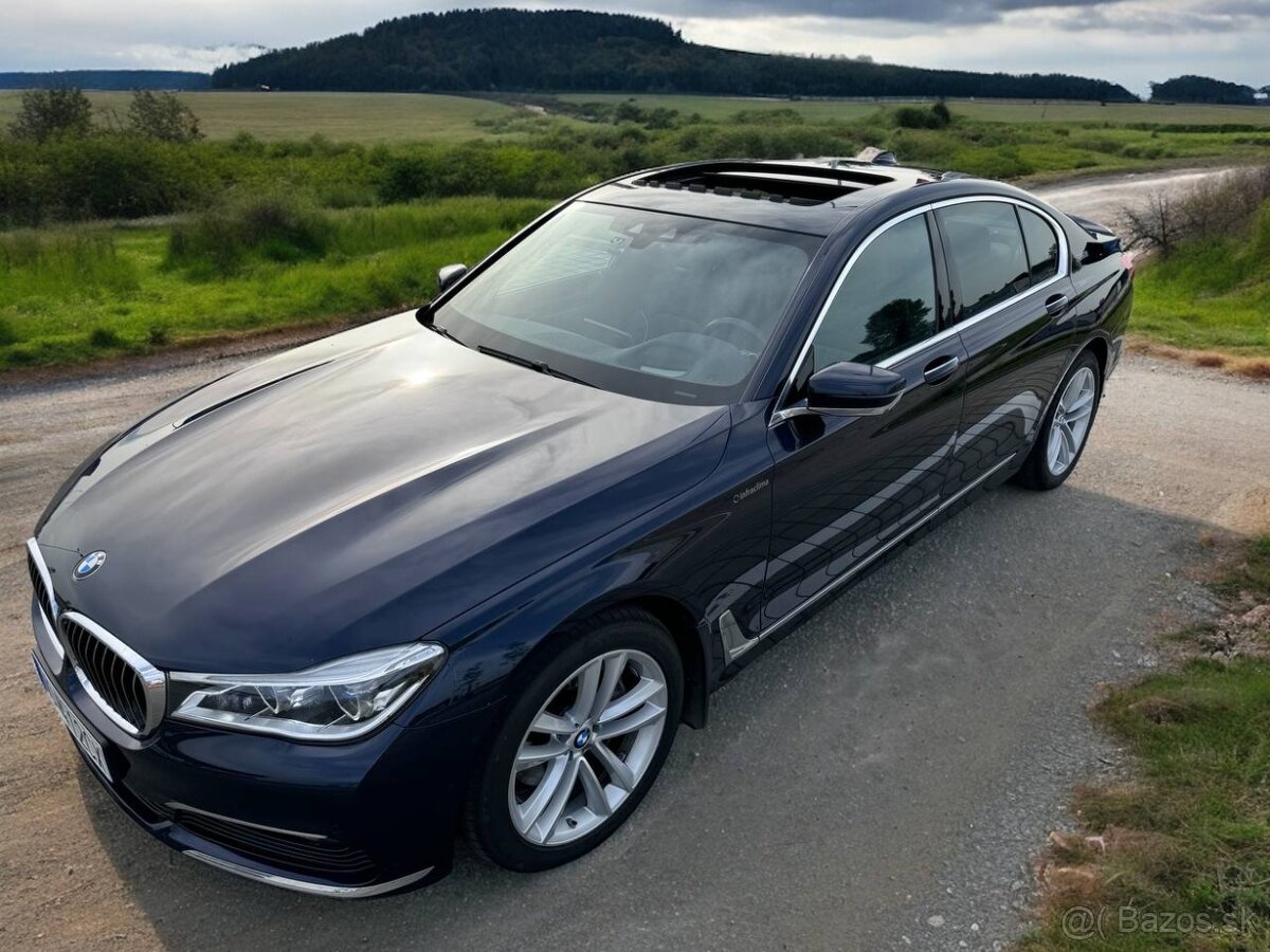 BMW 730d, XDrive, 80tis km r.v.2017