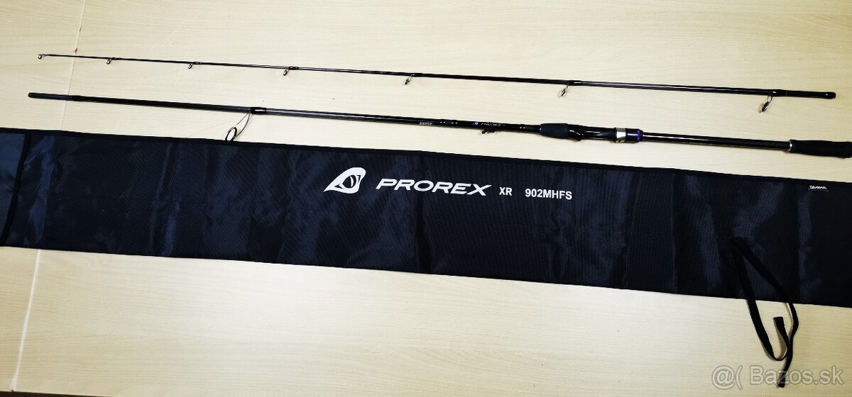 Predám prívlačový prút Daiwa prorex XR