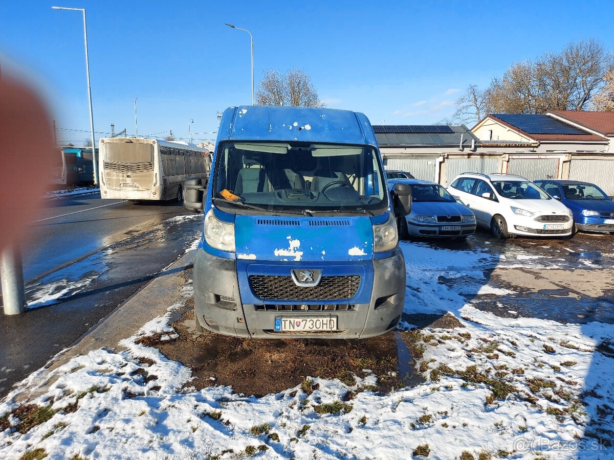 Peugeot boxer