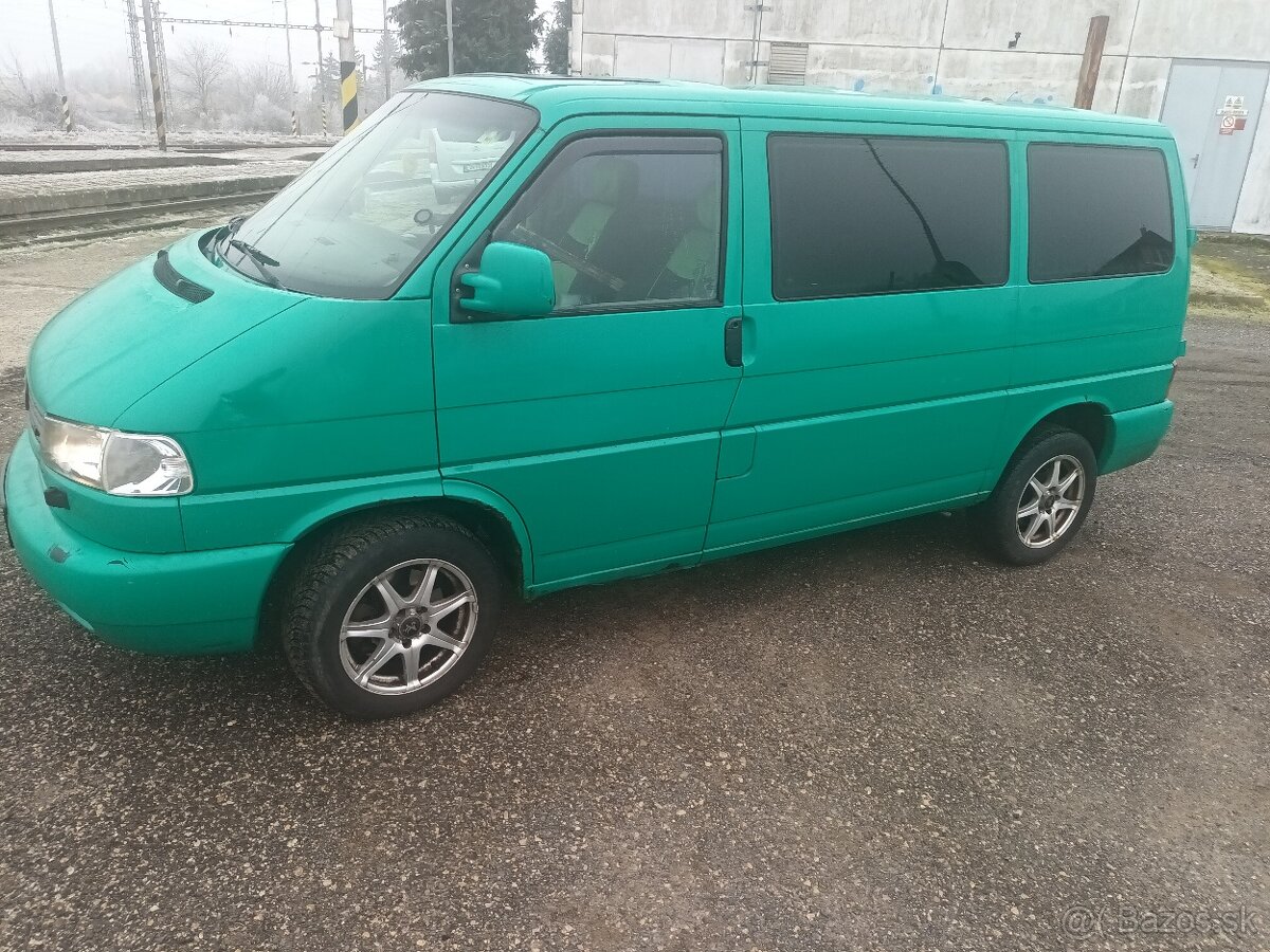 VW T4 111kw 2.5 Tdi